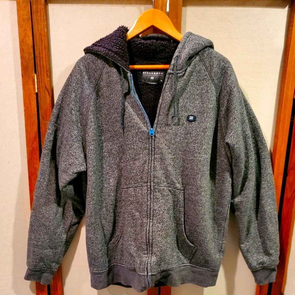 BILLABONG Sherpa Lined Hoodie
